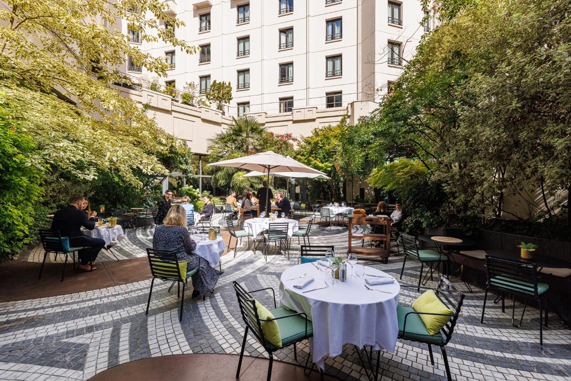 Novotel Paris Les Halles Luaran gambar