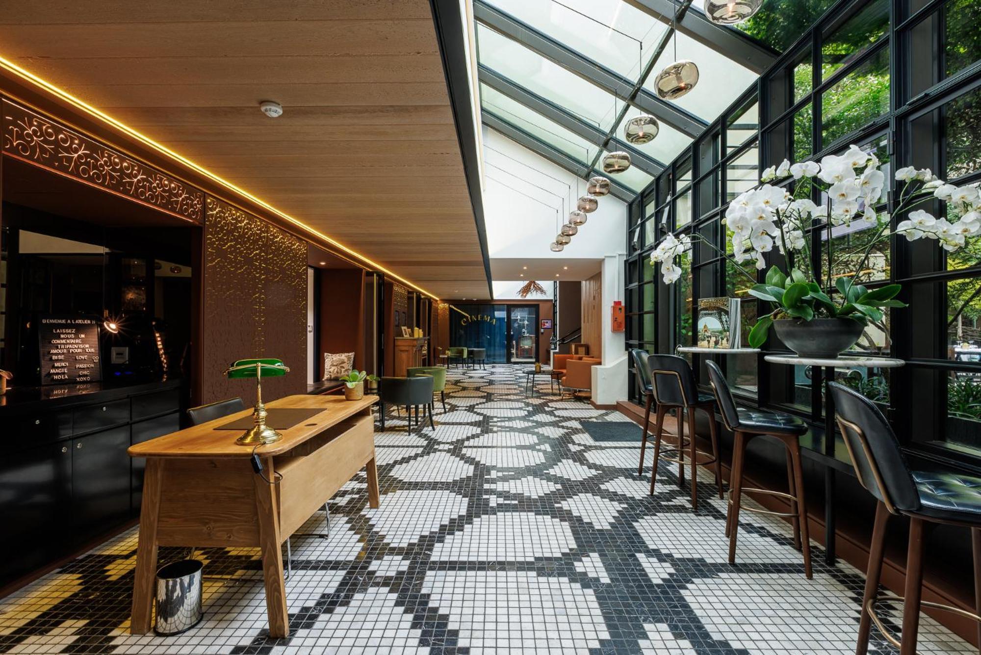 Novotel Paris Les Halles Luaran gambar