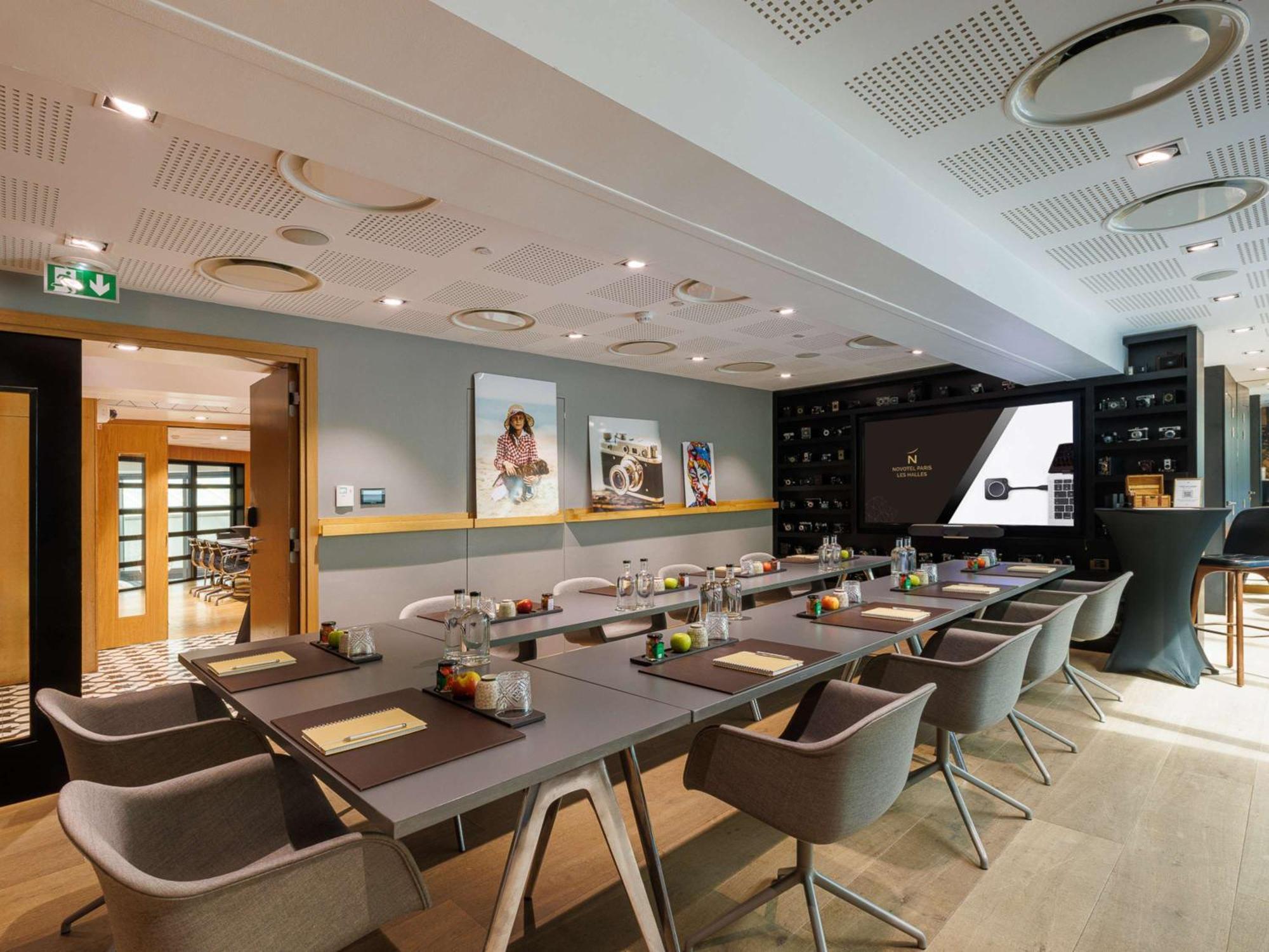 Novotel Paris Les Halles Luaran gambar