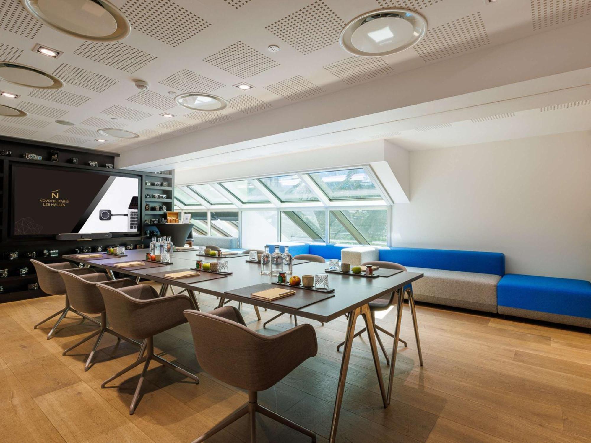Novotel Paris Les Halles Luaran gambar