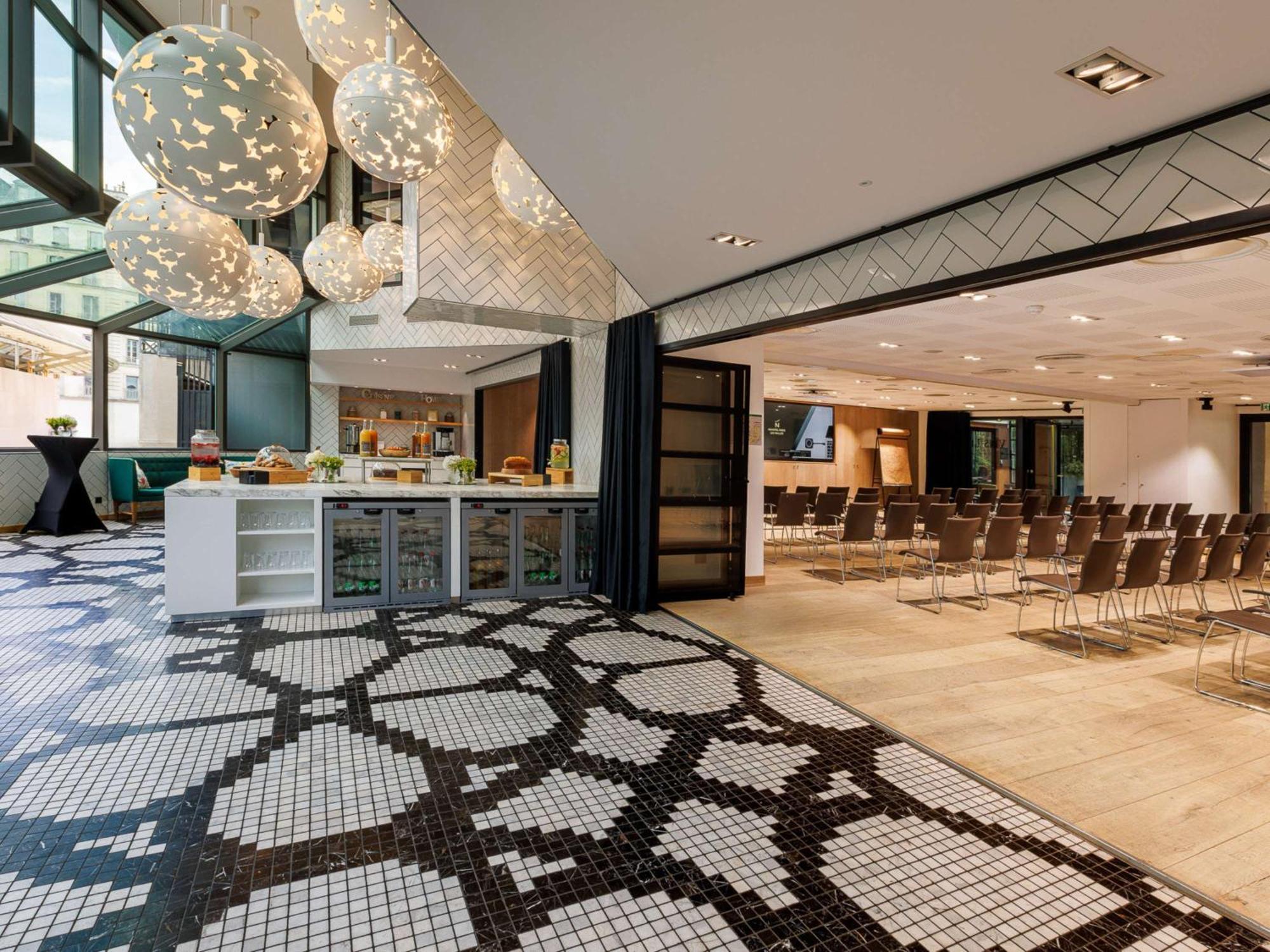 Novotel Paris Les Halles Luaran gambar