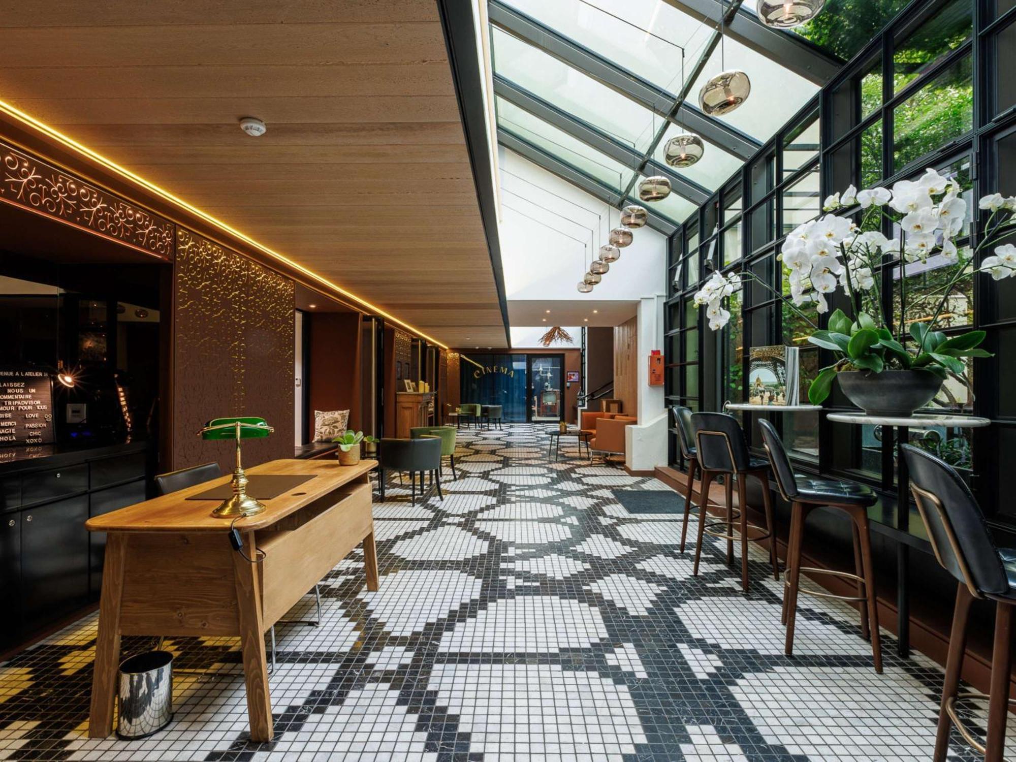 Novotel Paris Les Halles Luaran gambar