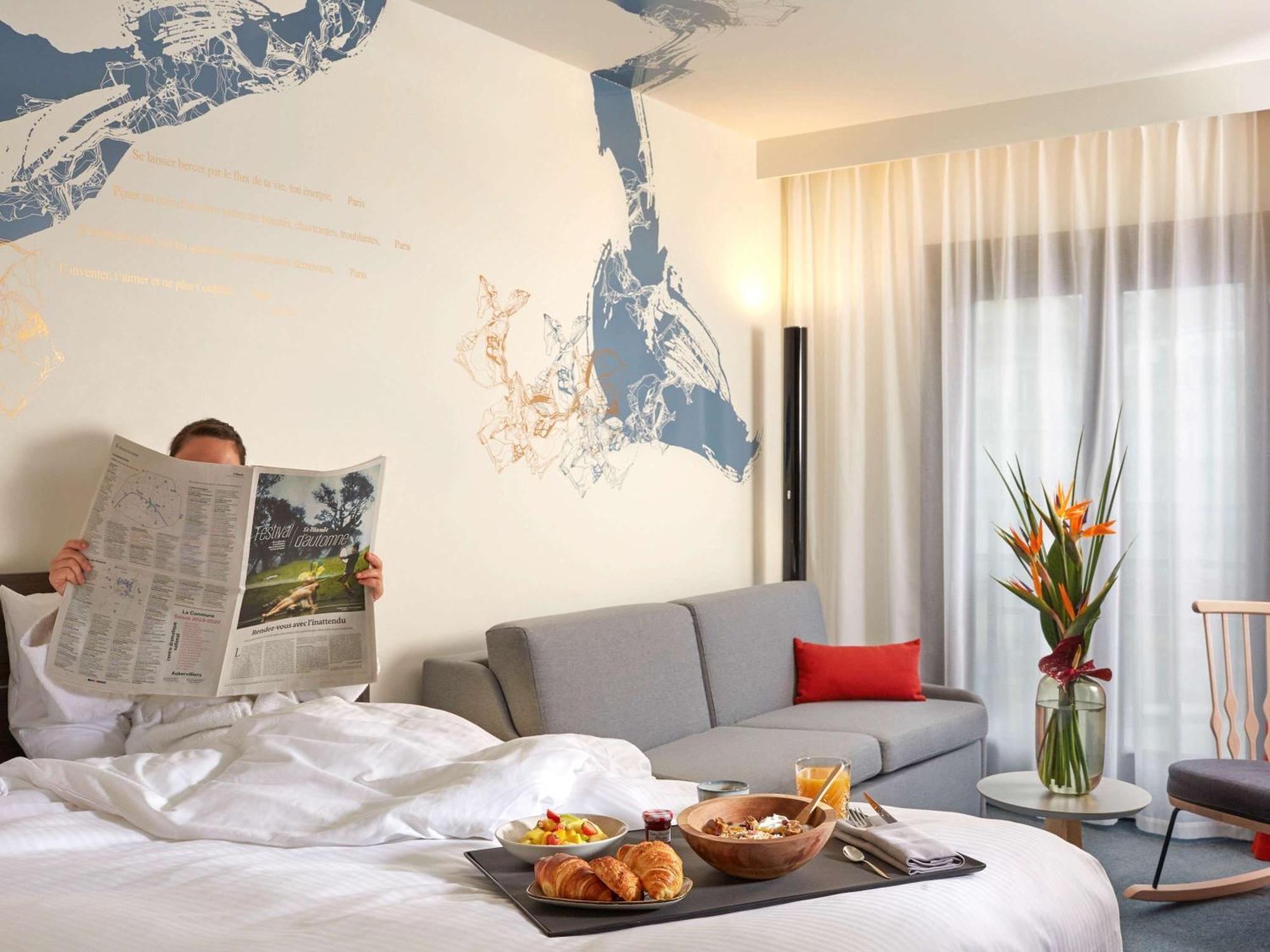 Novotel Paris Les Halles Luaran gambar