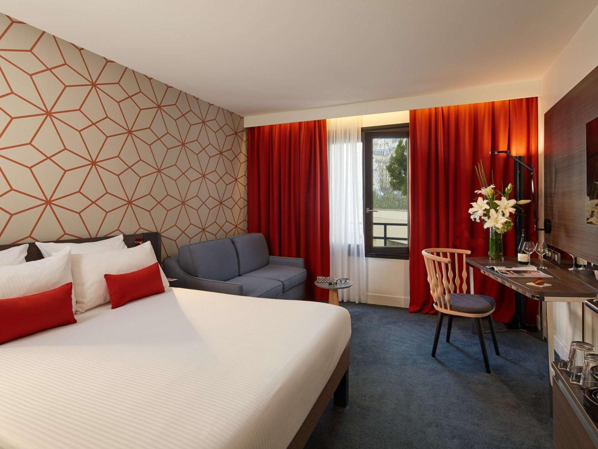 Novotel Paris Les Halles Luaran gambar
