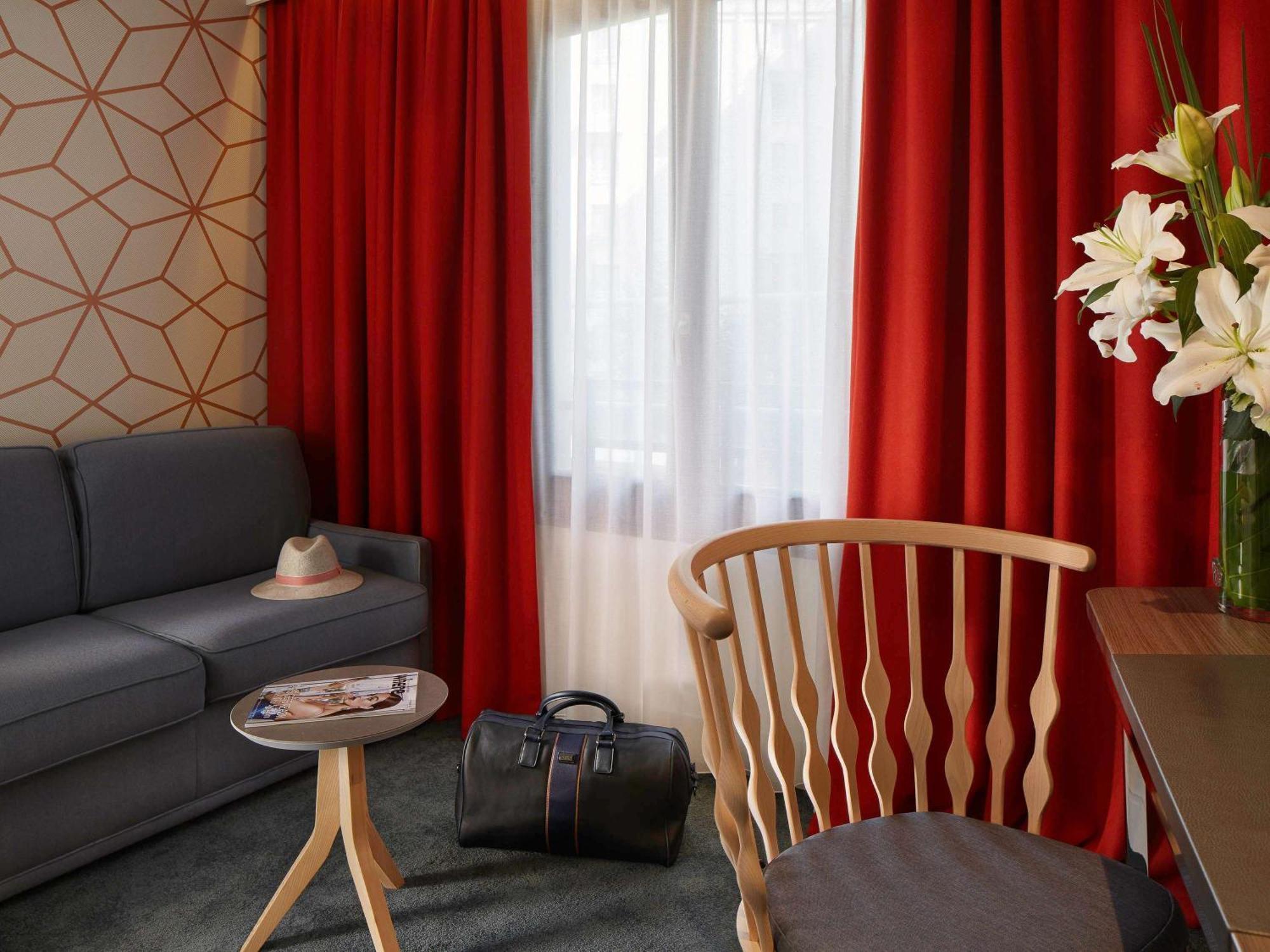 Novotel Paris Les Halles Luaran gambar
