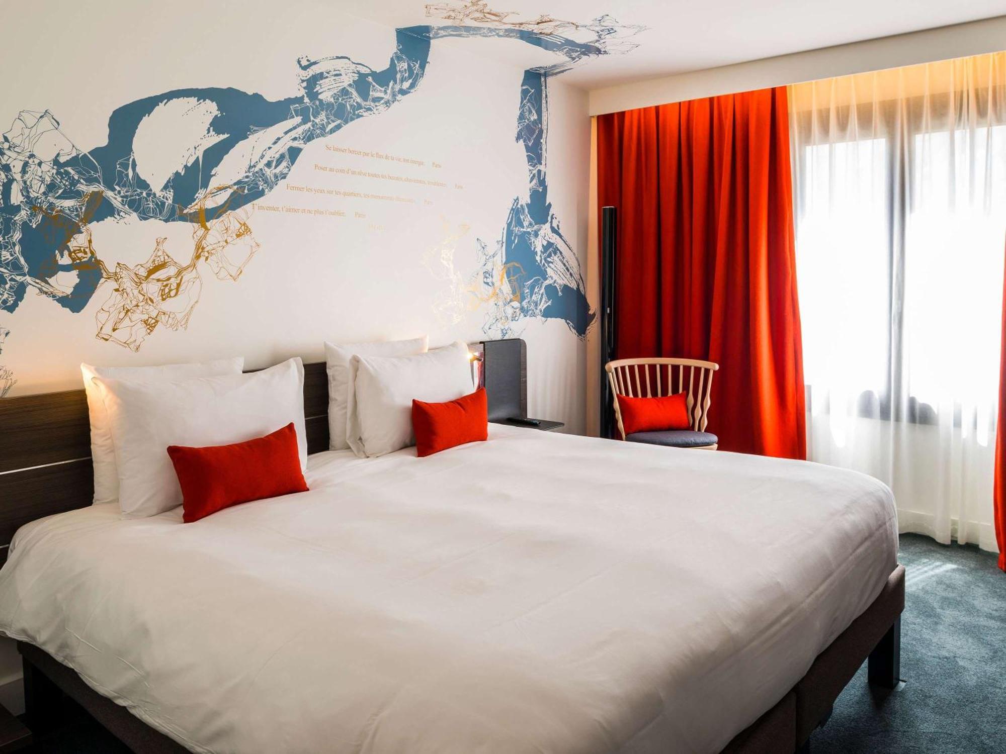 Novotel Paris Les Halles Luaran gambar
