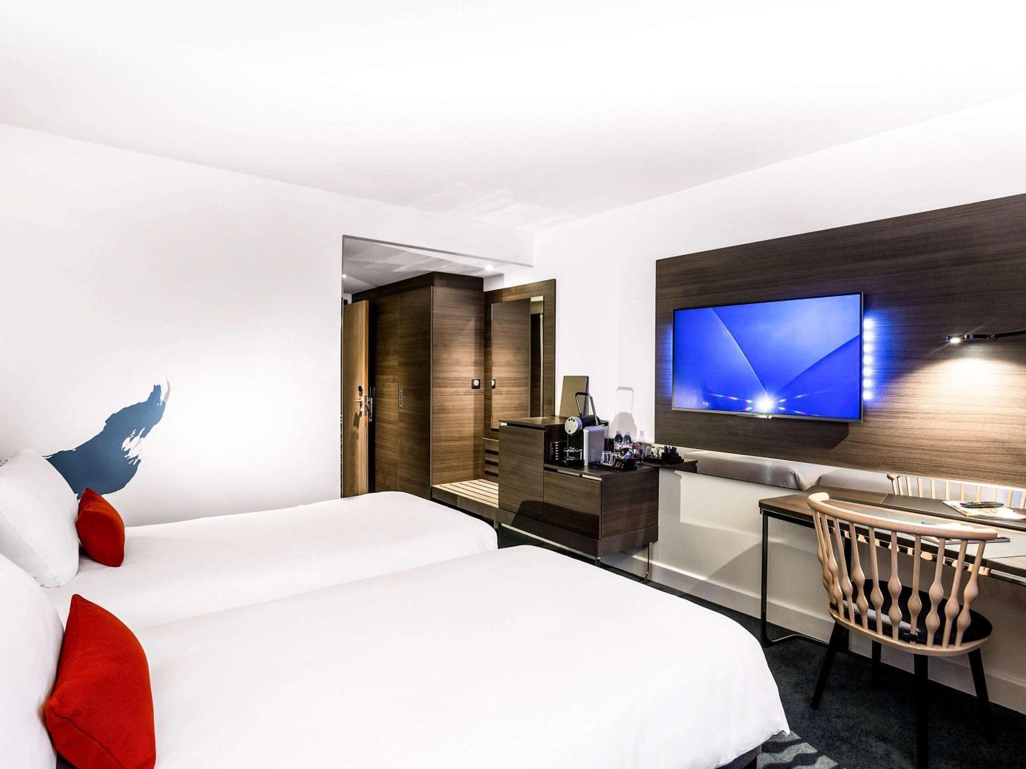 Novotel Paris Les Halles Luaran gambar
