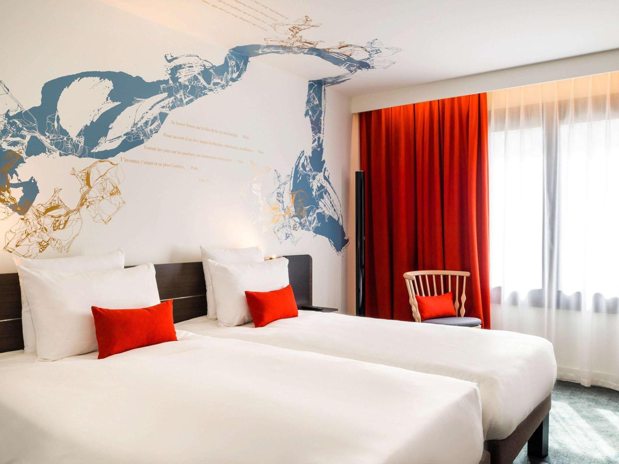 Novotel Paris Les Halles Luaran gambar