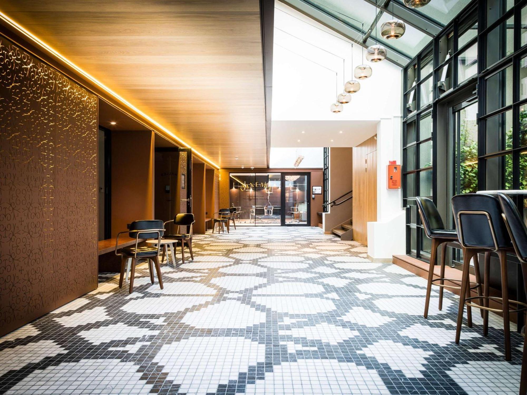 Novotel Paris Les Halles Luaran gambar