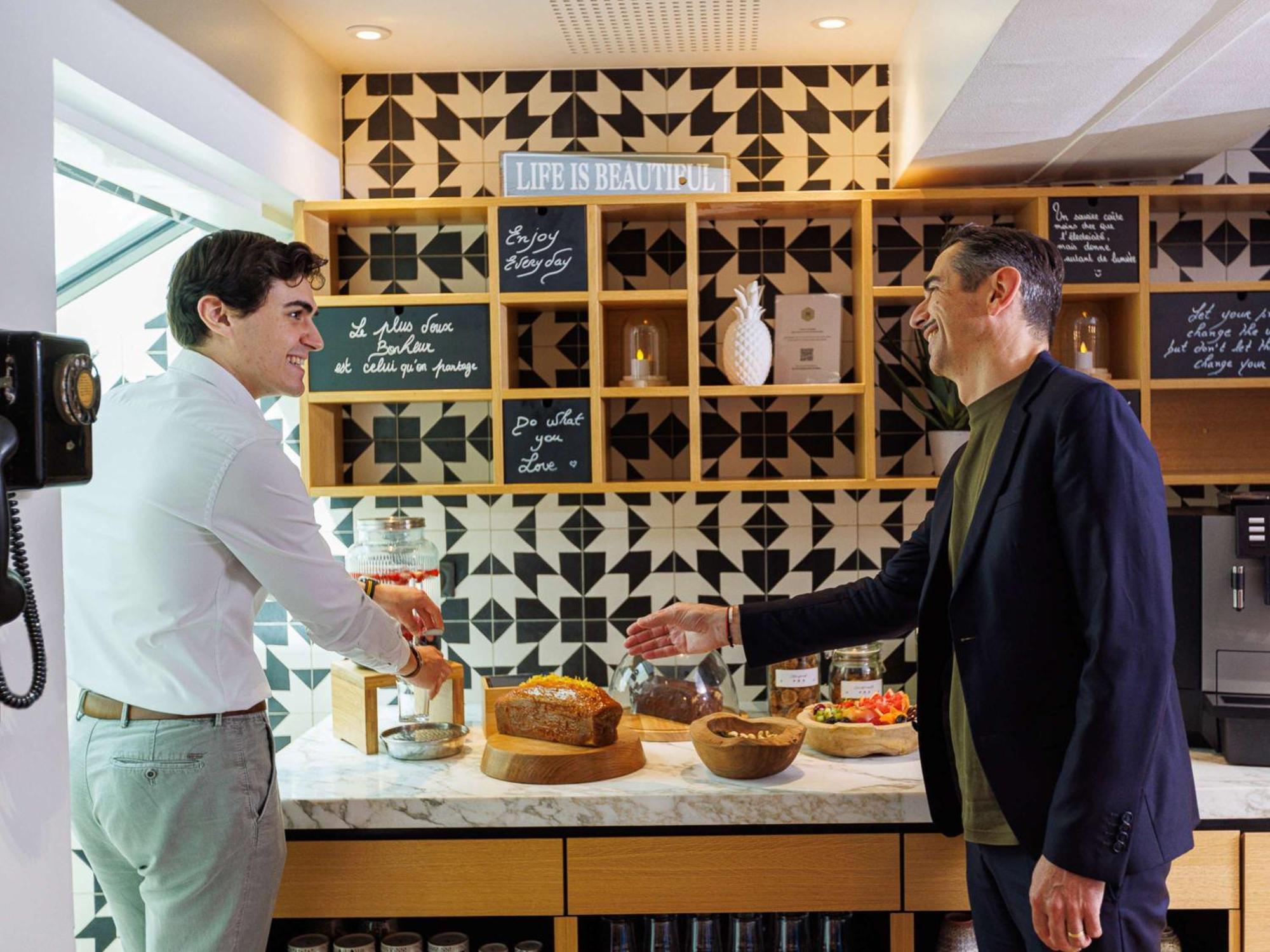 Novotel Paris Les Halles Luaran gambar
