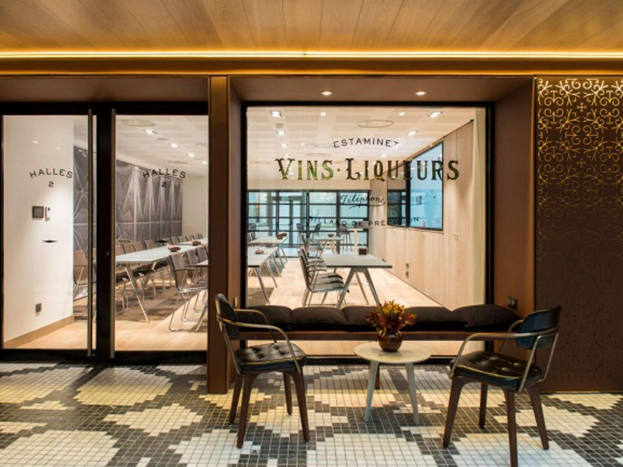 Novotel Paris Les Halles Luaran gambar