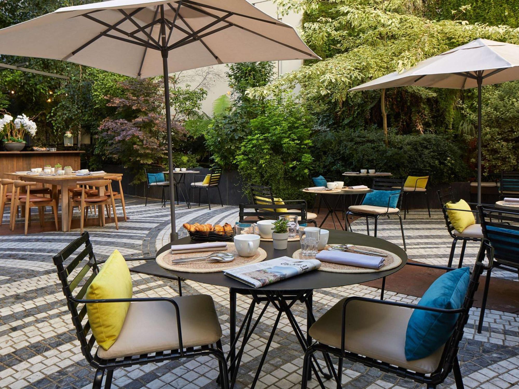 Novotel Paris Les Halles Luaran gambar