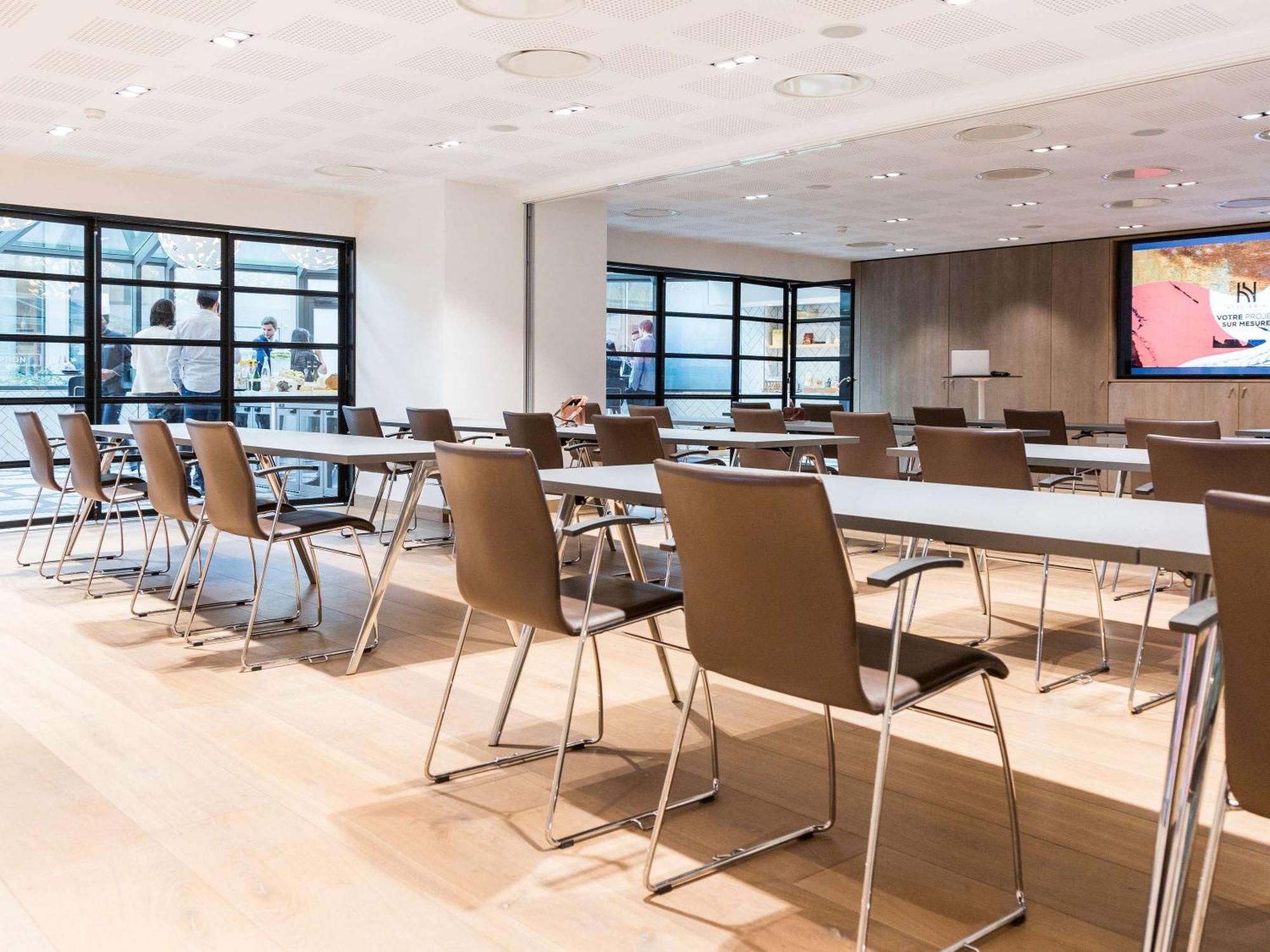 Novotel Paris Les Halles Luaran gambar