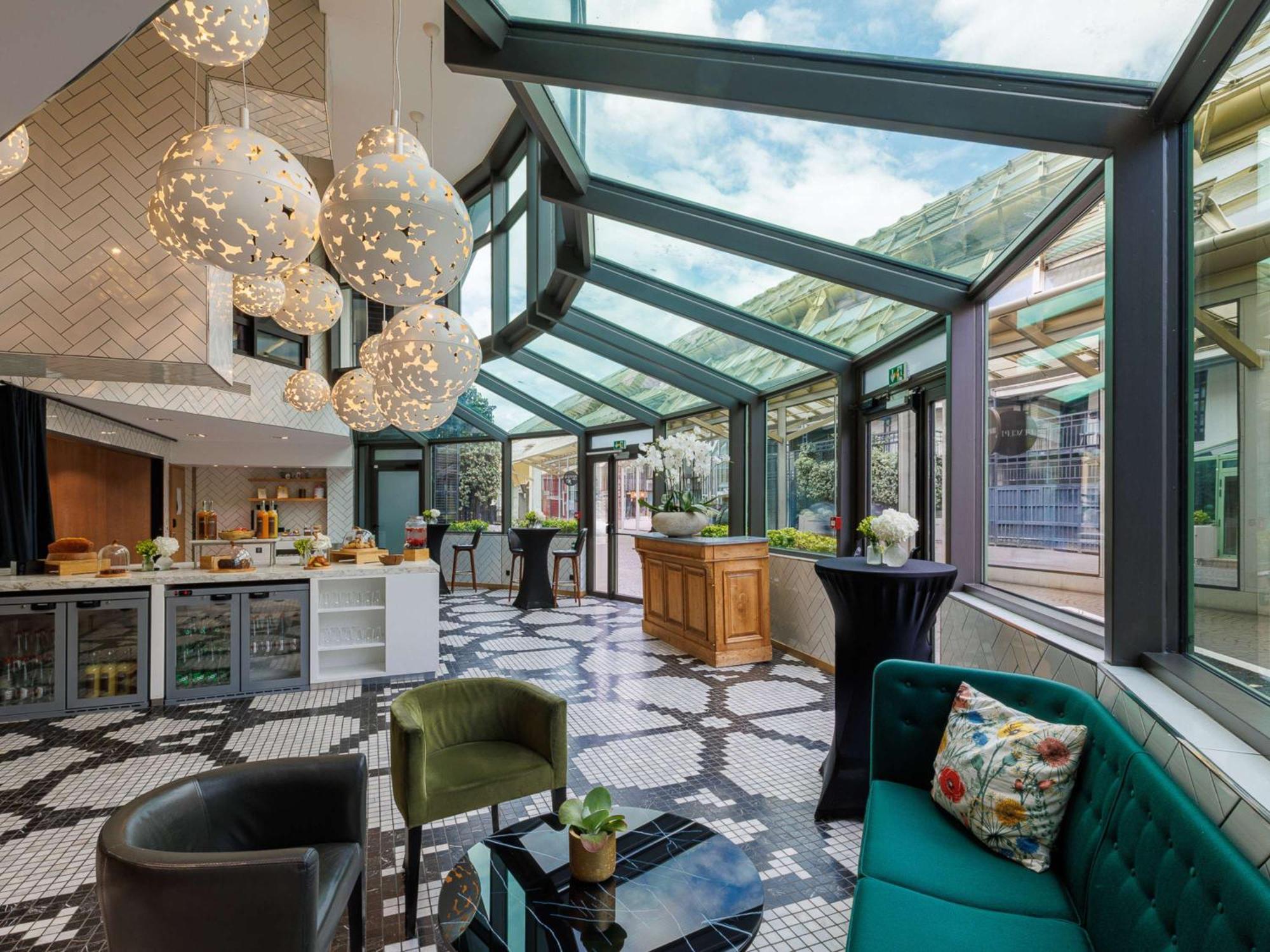 Novotel Paris Les Halles Luaran gambar