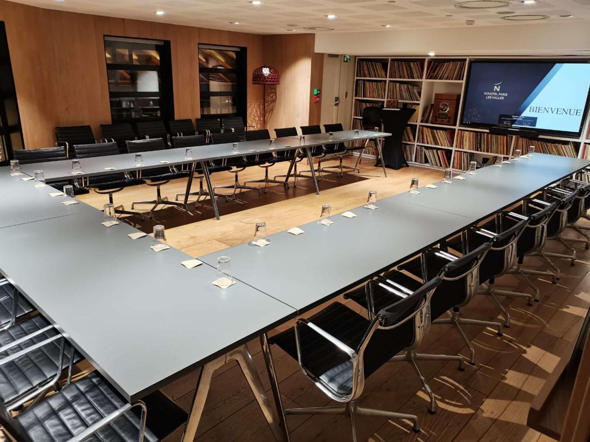 Novotel Paris Les Halles Luaran gambar