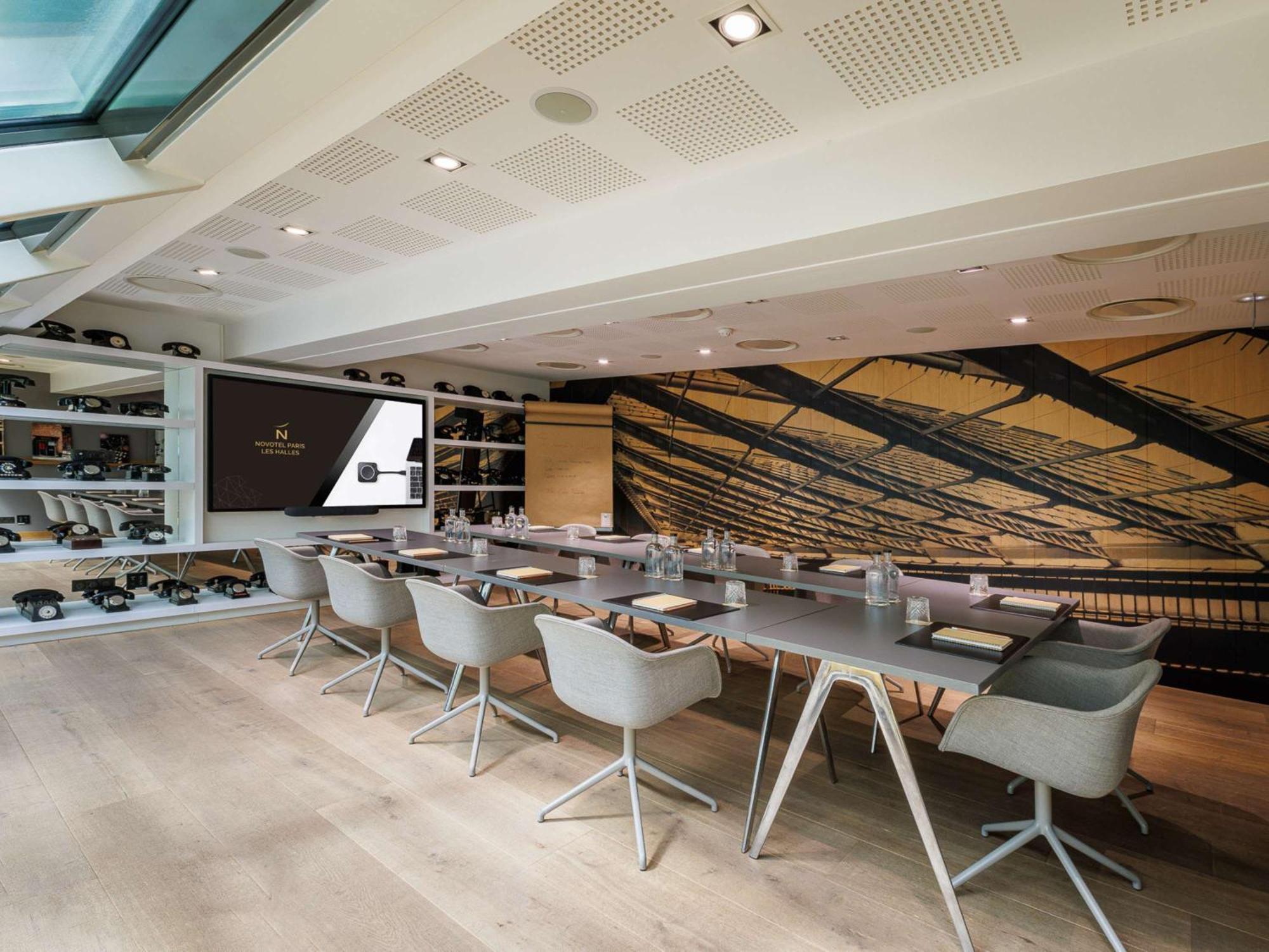 Novotel Paris Les Halles Luaran gambar