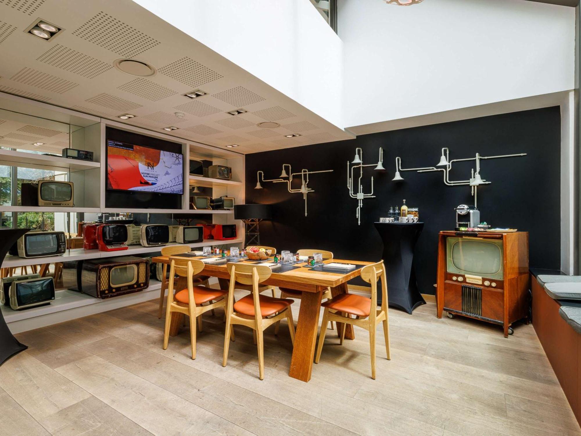 Novotel Paris Les Halles Luaran gambar