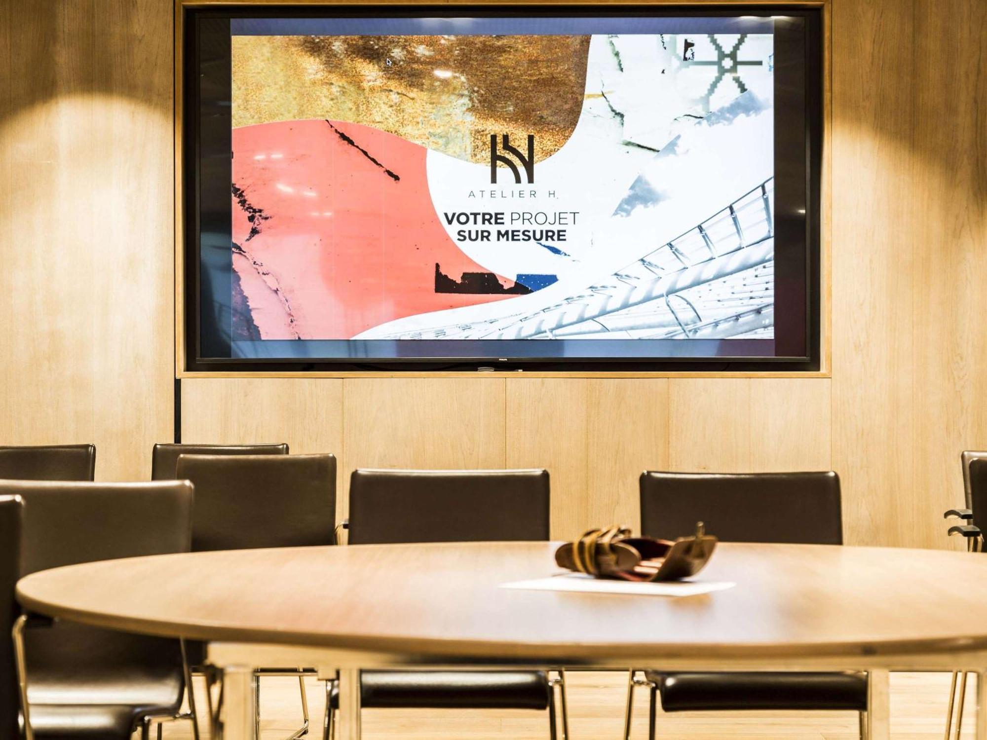 Novotel Paris Les Halles Luaran gambar