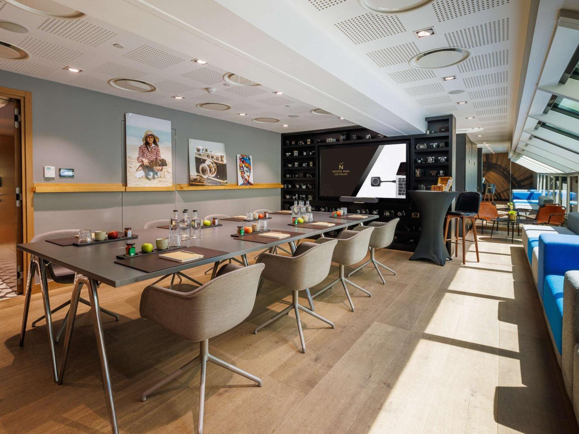 Novotel Paris Les Halles Luaran gambar