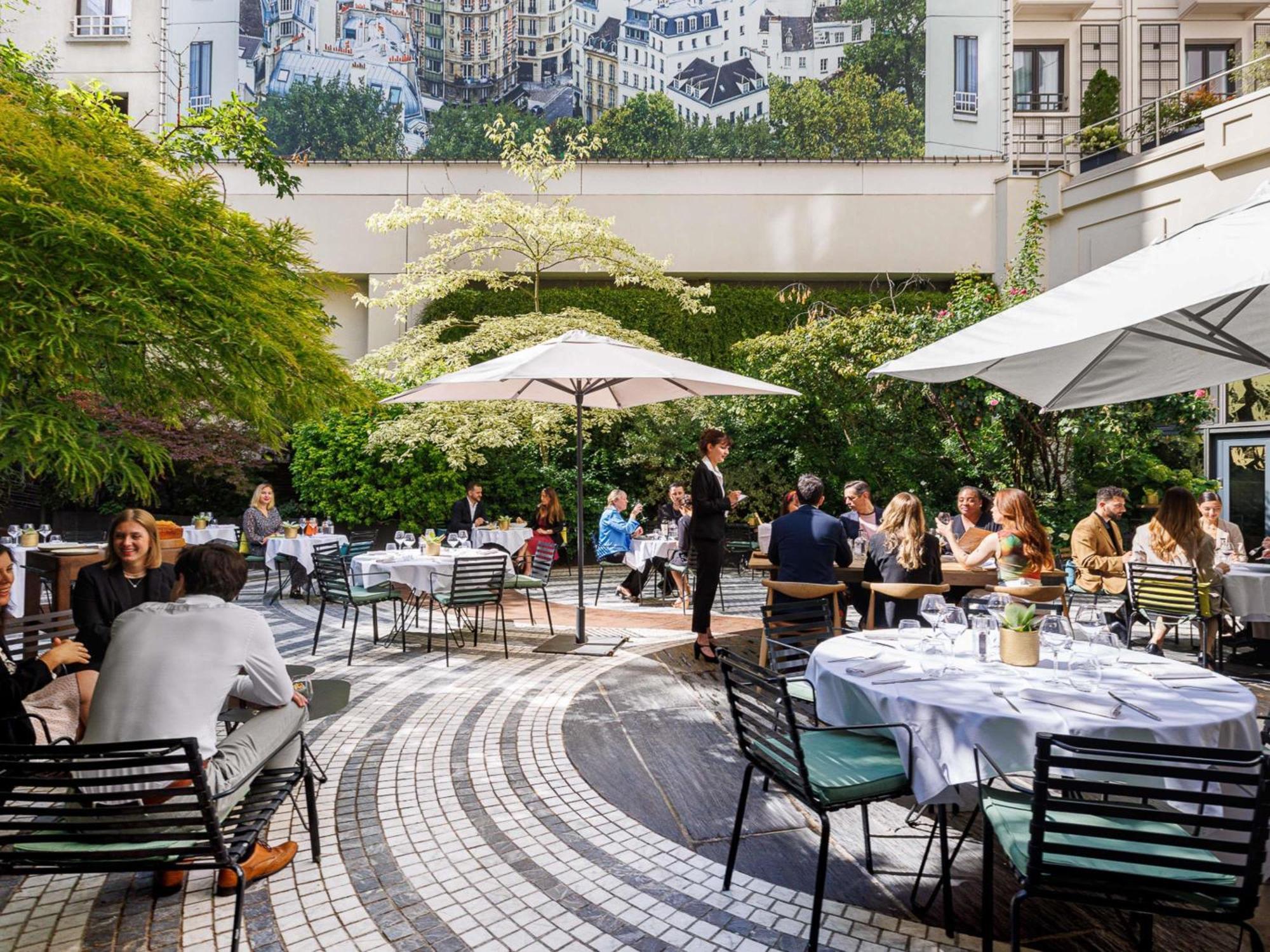 Novotel Paris Les Halles Luaran gambar