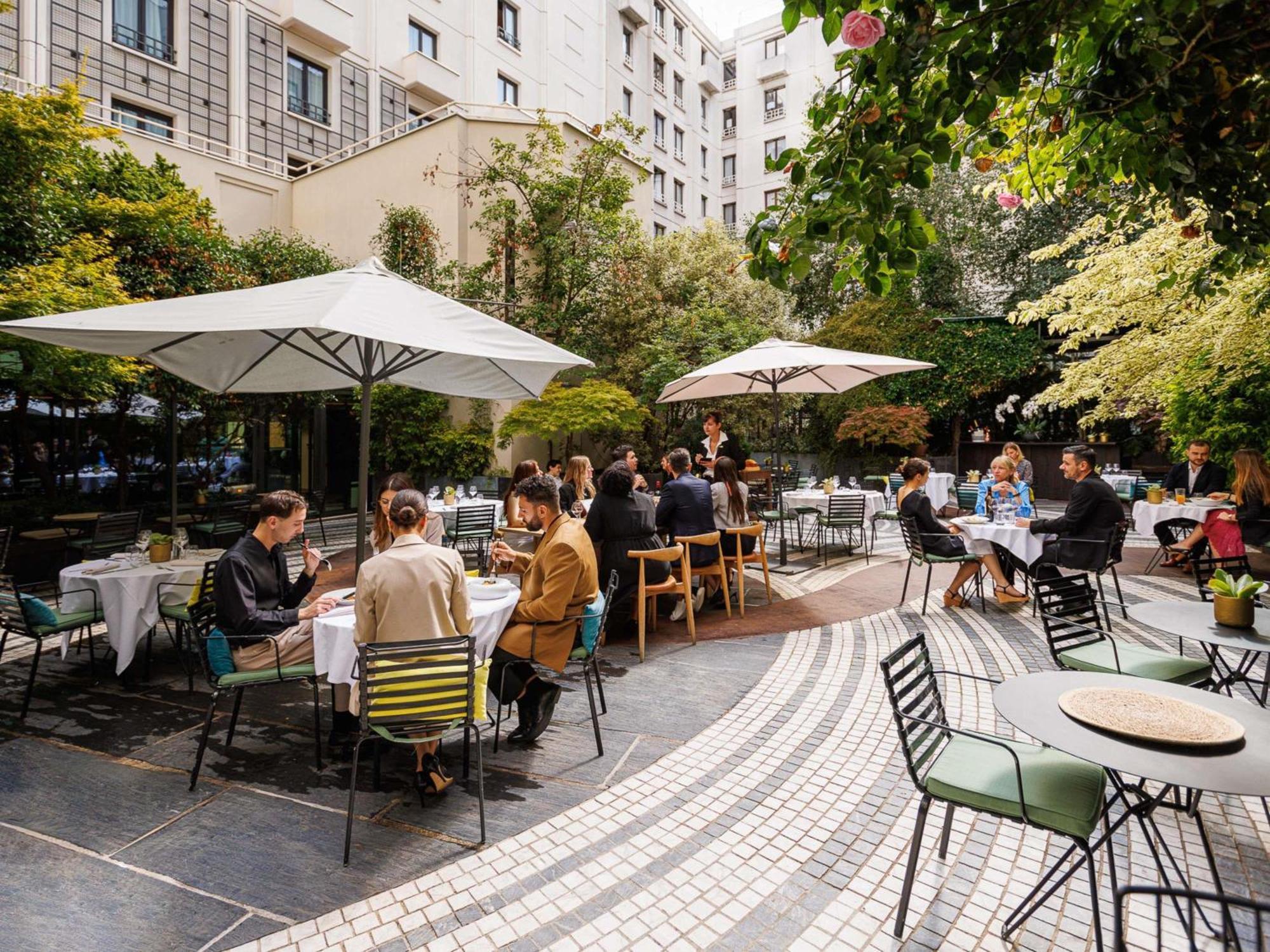 Novotel Paris Les Halles Luaran gambar