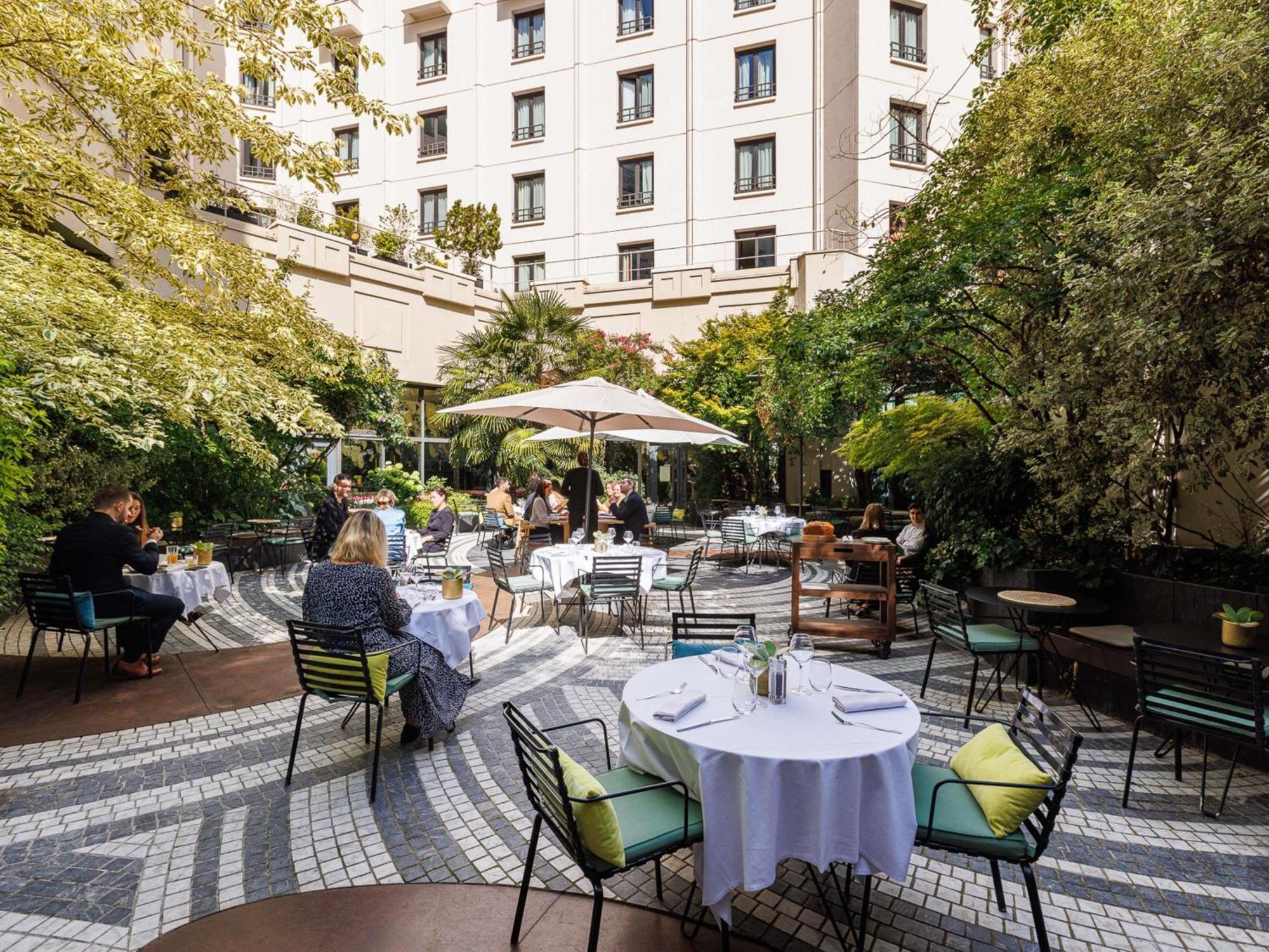Novotel Paris Les Halles Luaran gambar